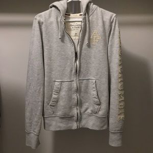COPY - Abercrombie and Fitch muscle fit hoodie